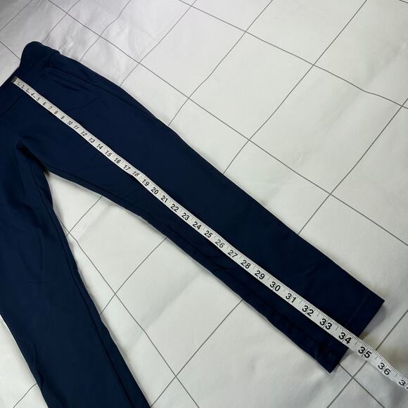 Kuhl Jeggings Womens Medium Navy Blue Harmony Nylon Stretch Athletic Outdoor - Picture 12 of 13